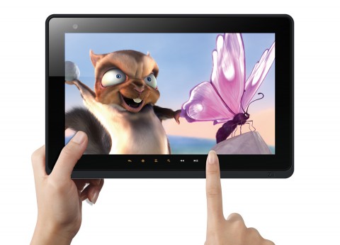 Das Ziio 10 als Videoplayer